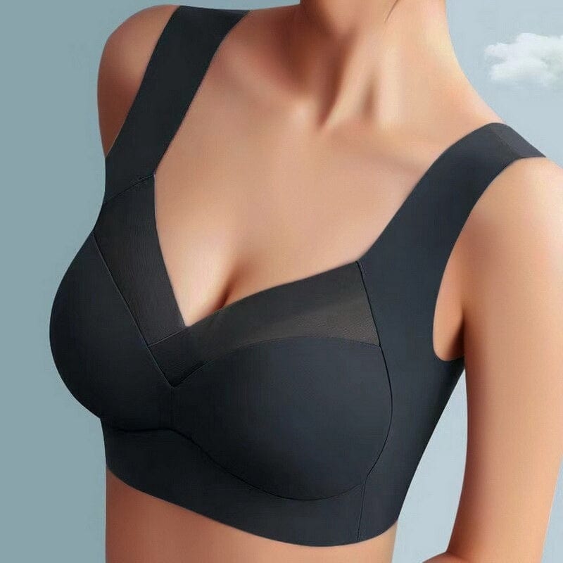 Wireless Bra | Seamless Comfort Bra | Gentle Push Up Support