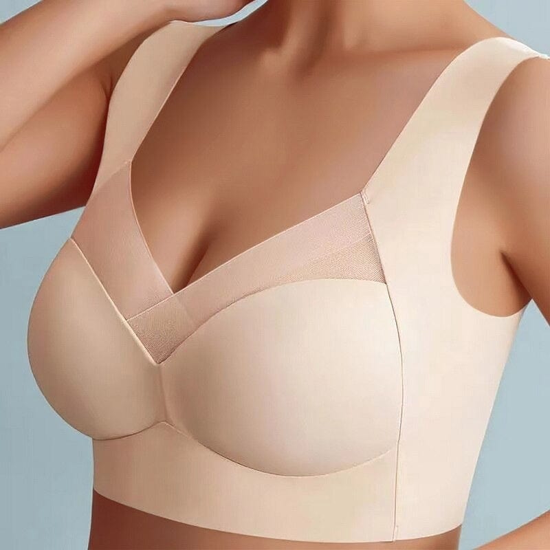 Wireless Bra | Seamless Comfort Bra | Gentle Push Up Support