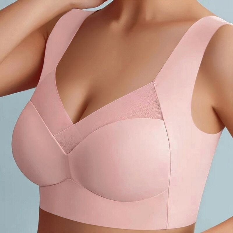Wireless Bra | Seamless Comfort Bra | Gentle Push Up Support