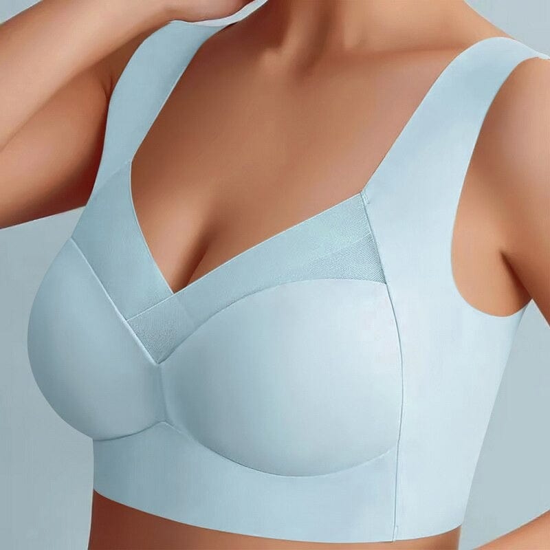 Wireless Bra | Seamless Comfort Bra | Gentle Push Up Support