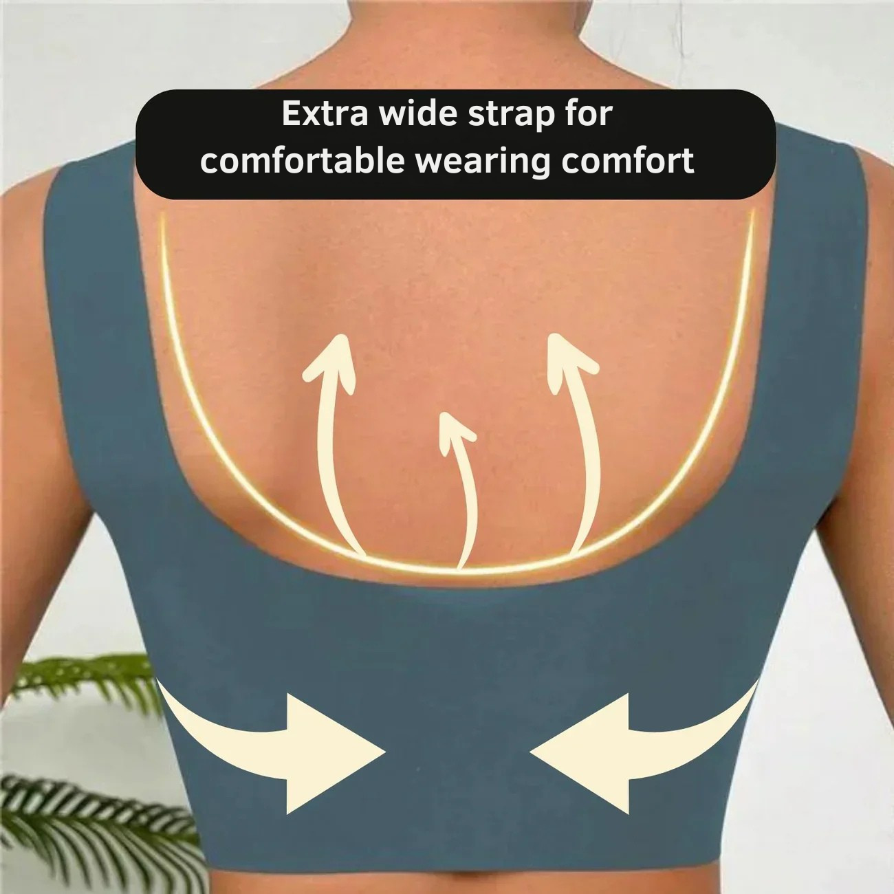 Wireless Bra | Seamless Comfort Bra | Gentle Push Up Support