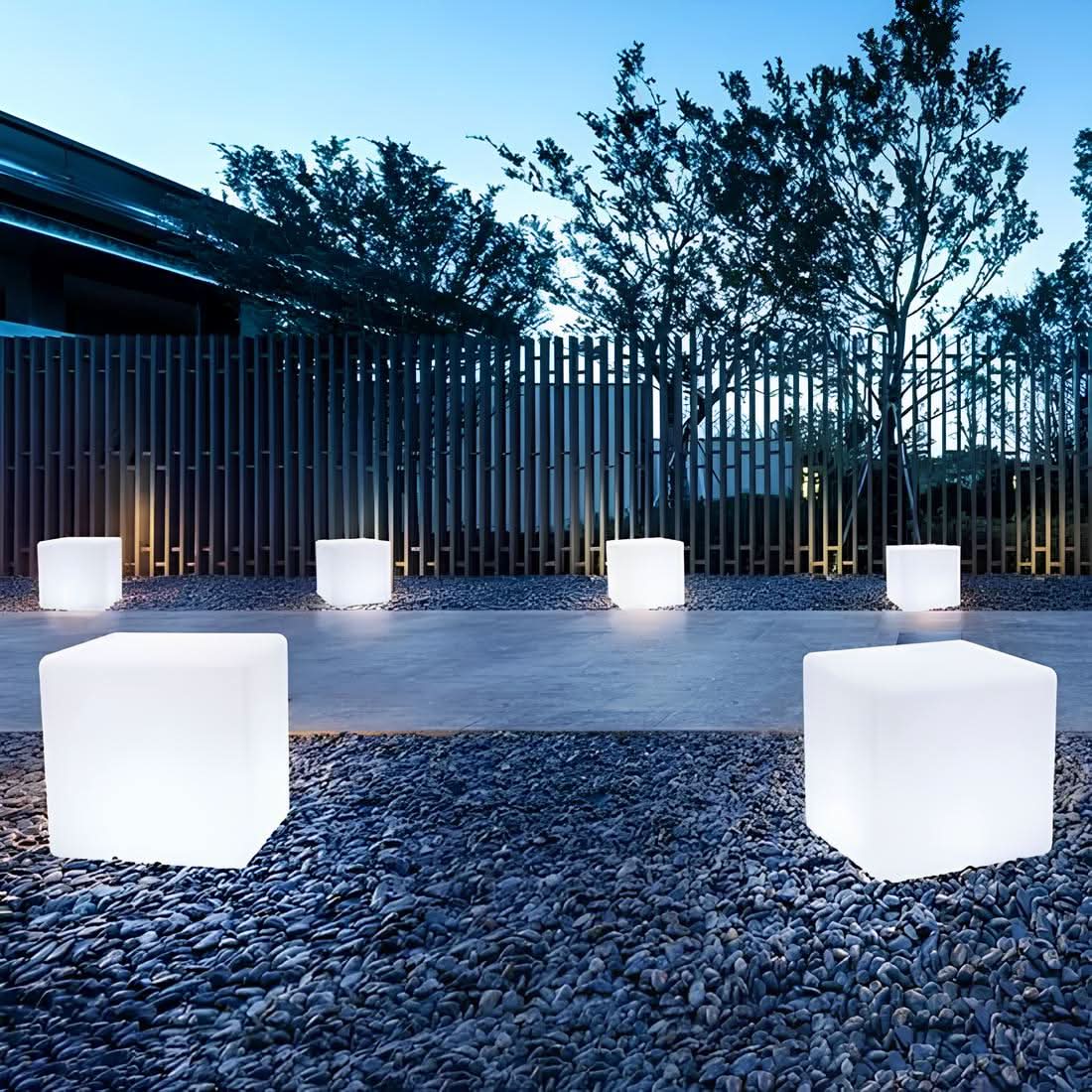 Wireless Cube Garden LED Light