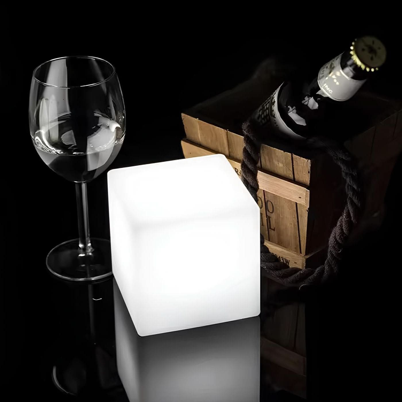 Wireless Cube Garden LED Light