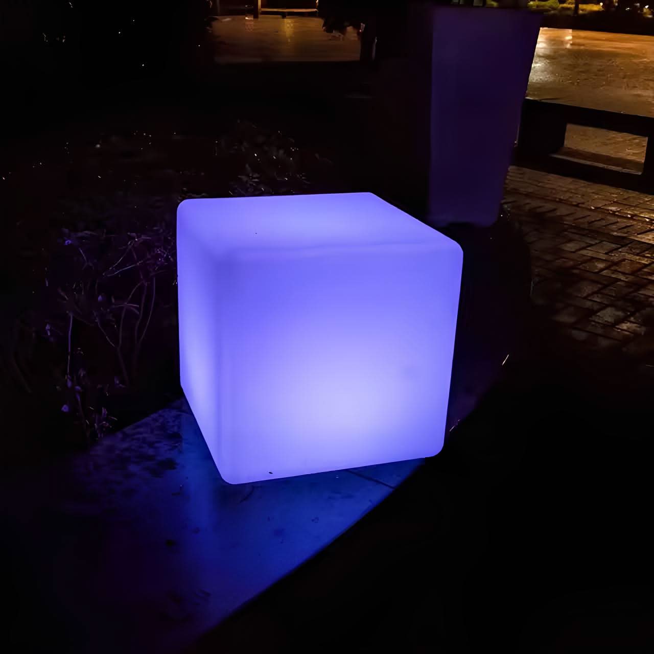 Wireless Cube Garden LED Light
