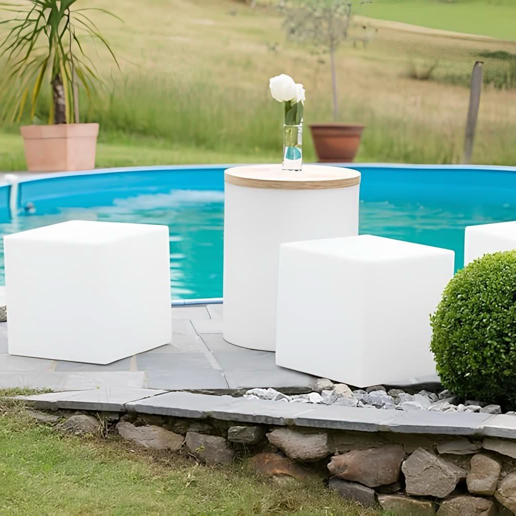Wireless Cube Garden LED Light