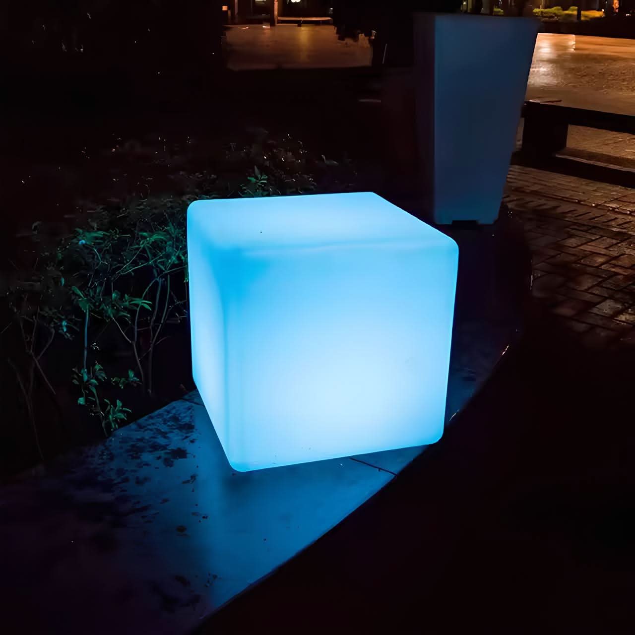 Wireless Cube Garden LED Light