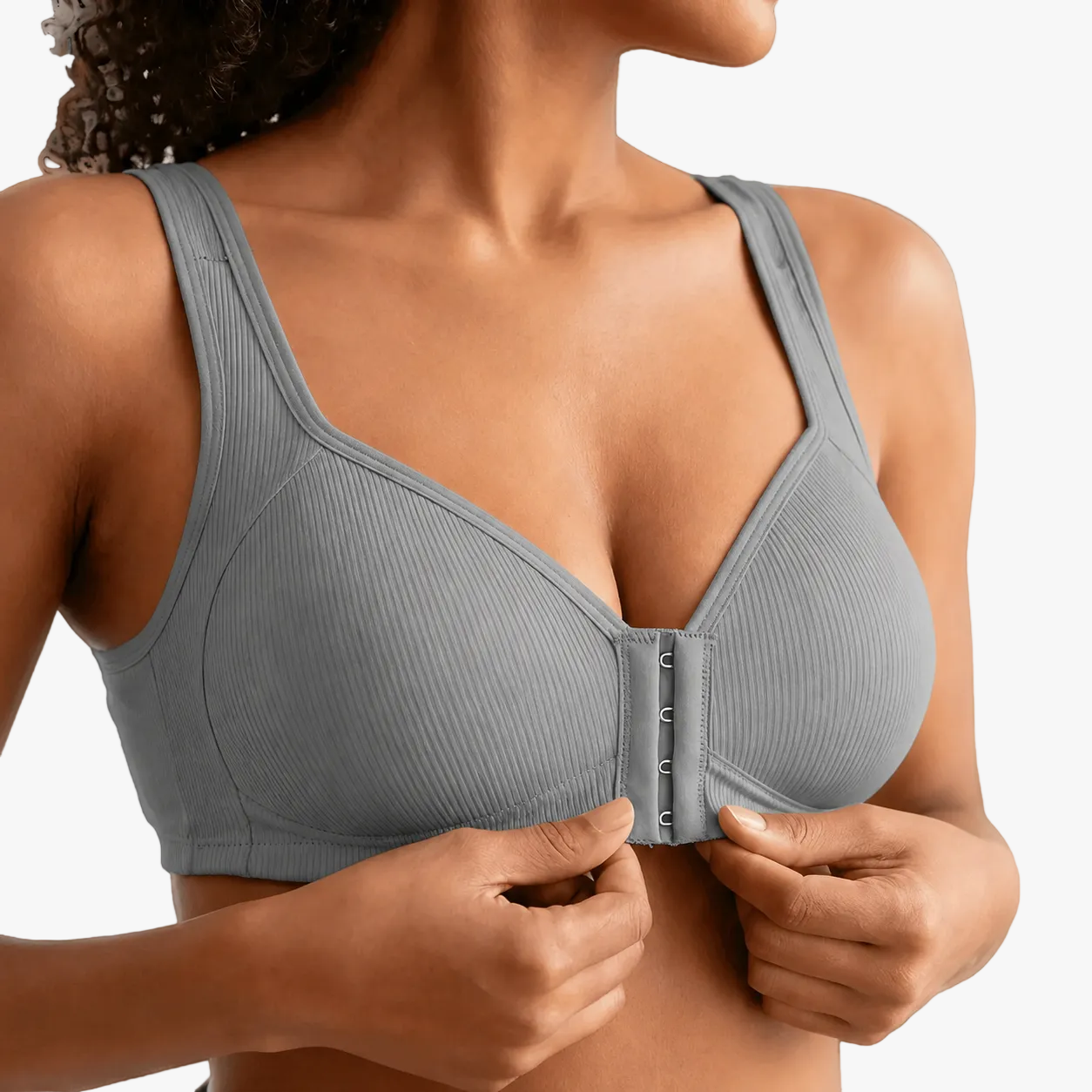 Wireless Front Closure Comfort Bra