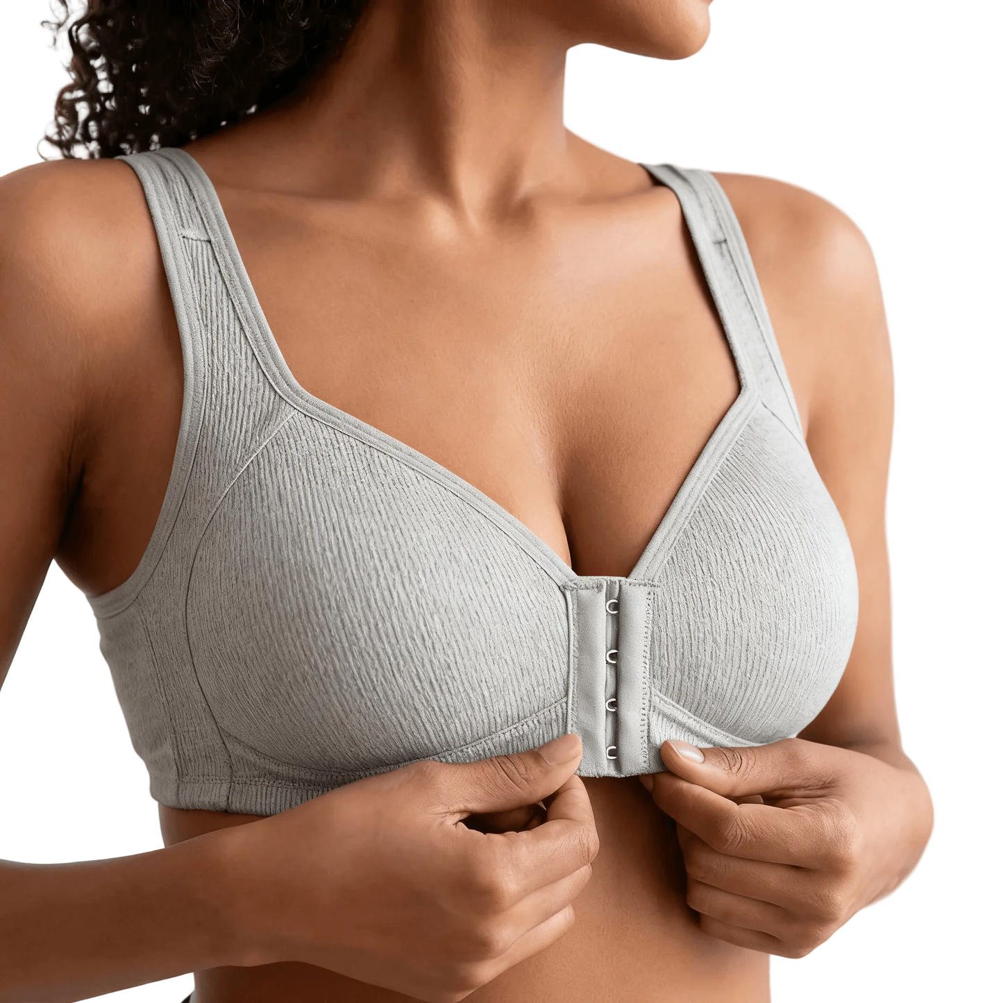 Wireless Front Closure Comfort Bra