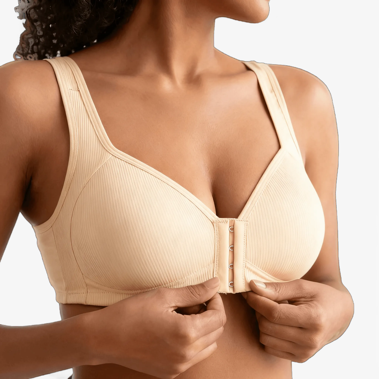 Wireless Front Closure Comfort Bra