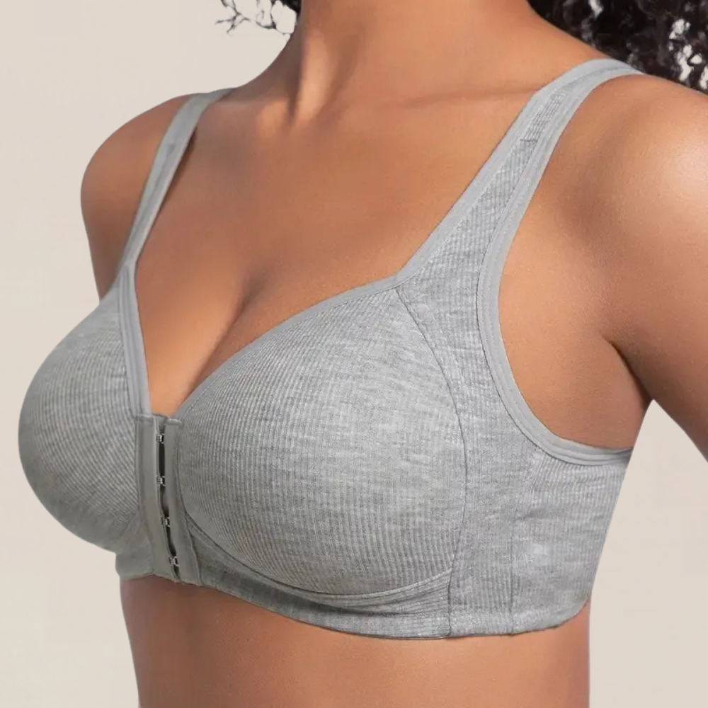 Wireless Front Closure Comfort Bra