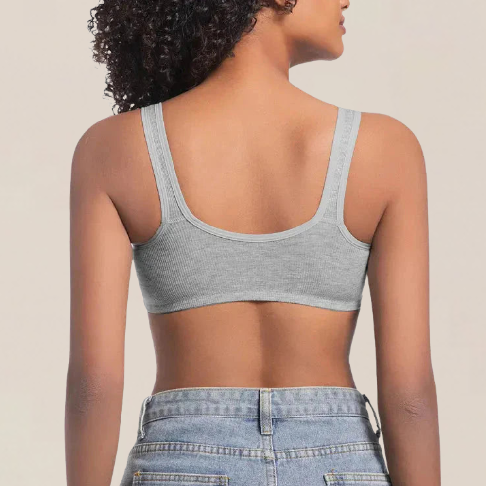 Wireless Front Closure Comfort Bra