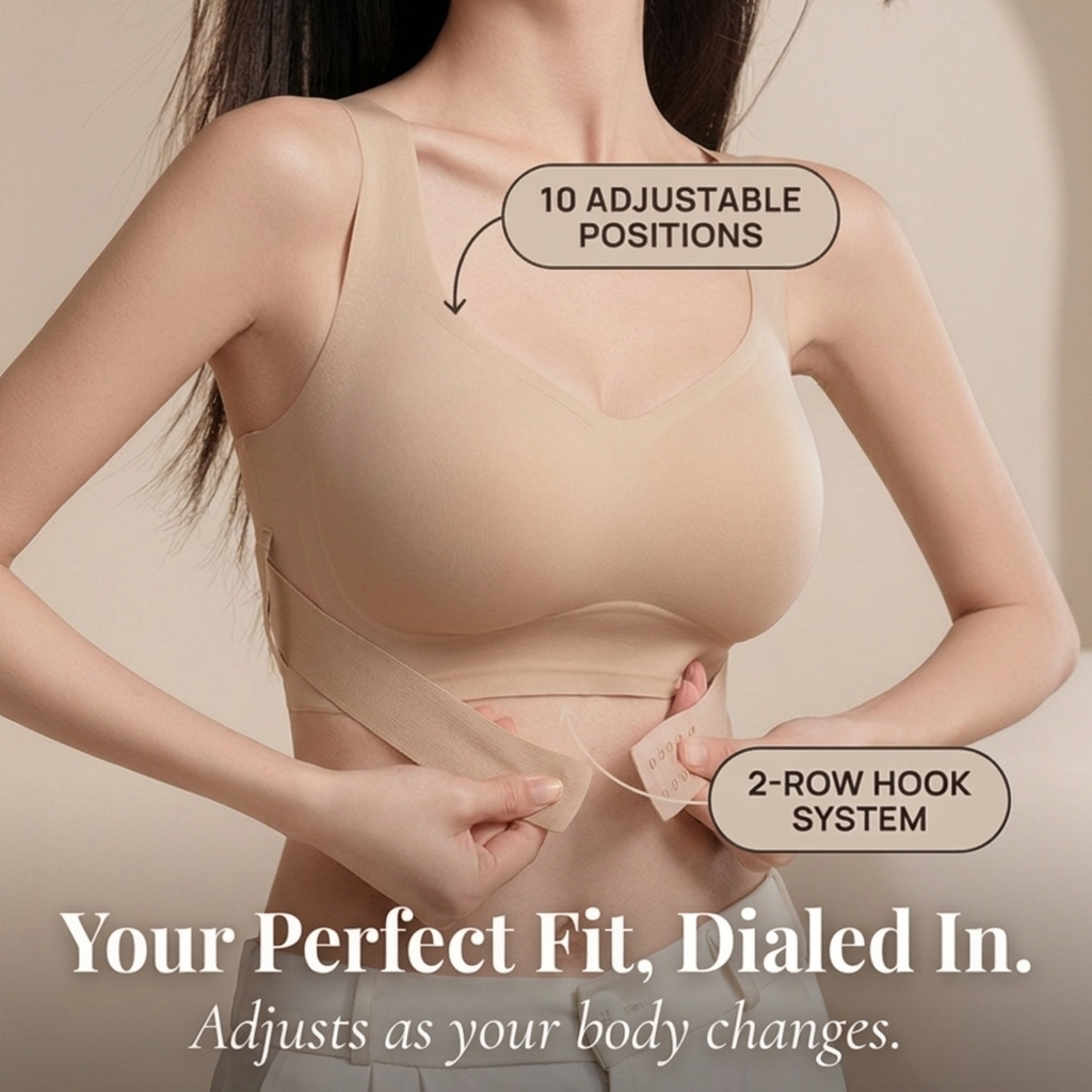 Wireless Front Closure Posture Bra