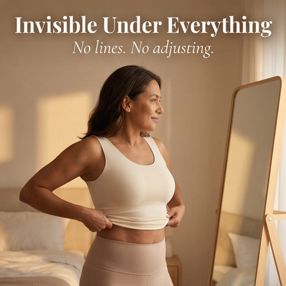 Wireless Front Closure Posture Bra