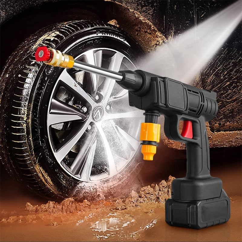 Wireless High Pressure Spray Gun | Portable Cleaning