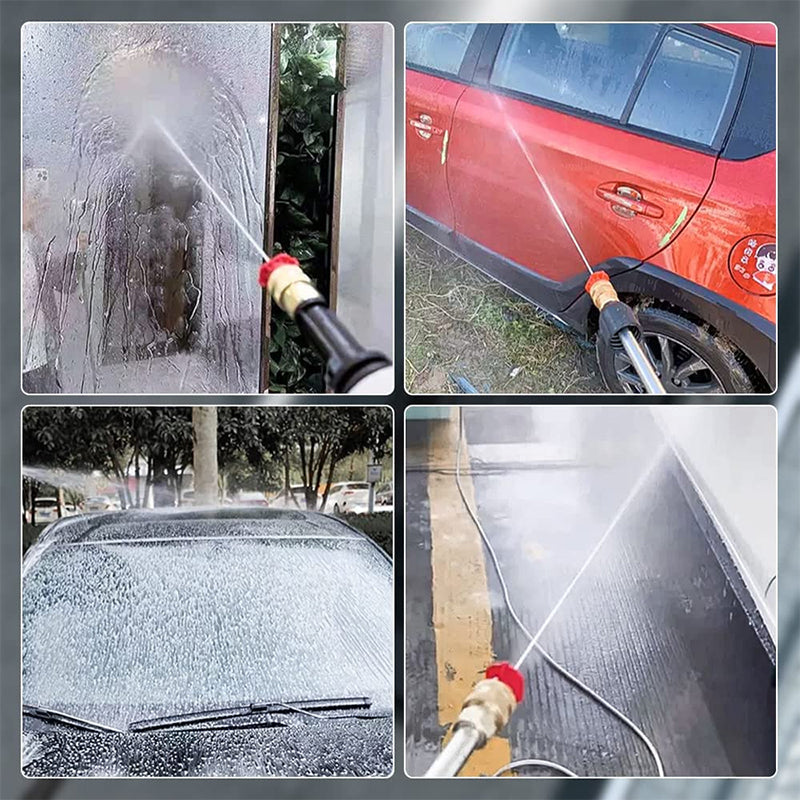 Wireless High Pressure Spray Gun | Portable Cleaning