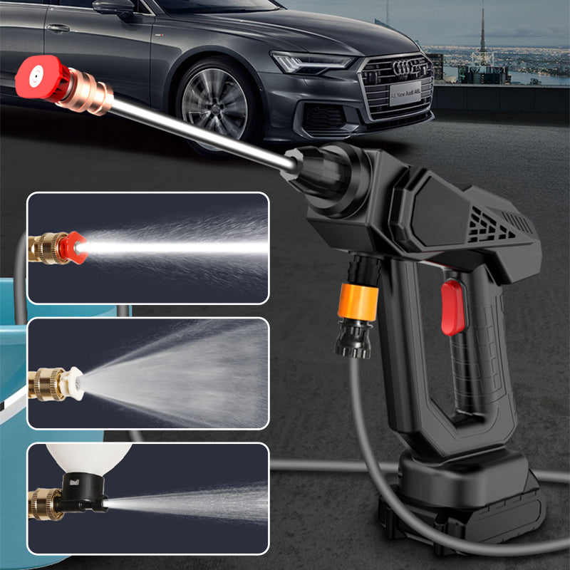 Wireless High Pressure Spray Gun | Portable Cleaning