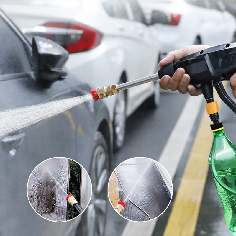 Wireless High Pressure Spray Gun | Portable Cleaning