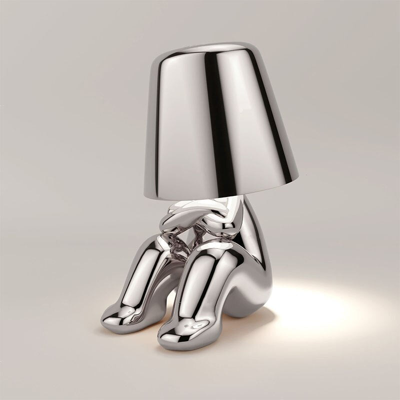 Wireless Lamp for Energy Saving and Atmosphere