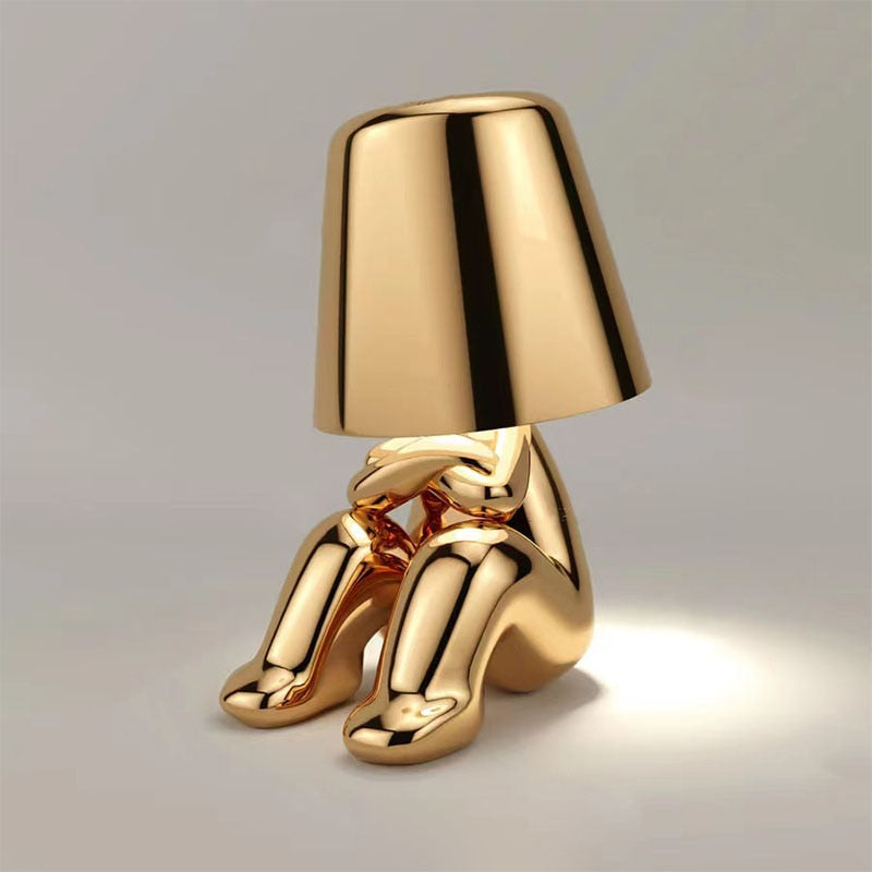 Wireless Lamp for Energy Saving and Atmosphere