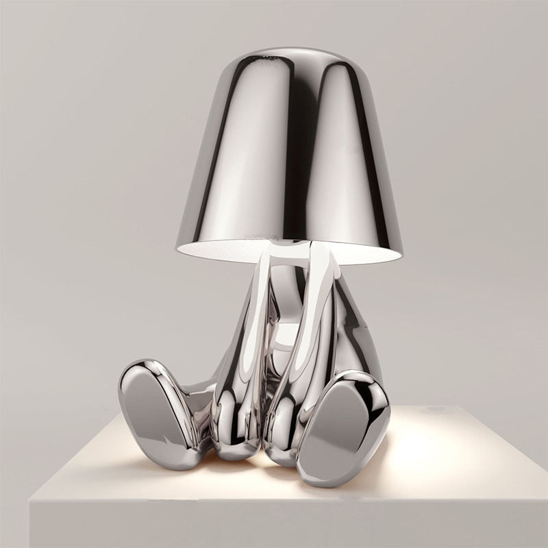 Wireless Lamp for Energy Saving and Atmosphere