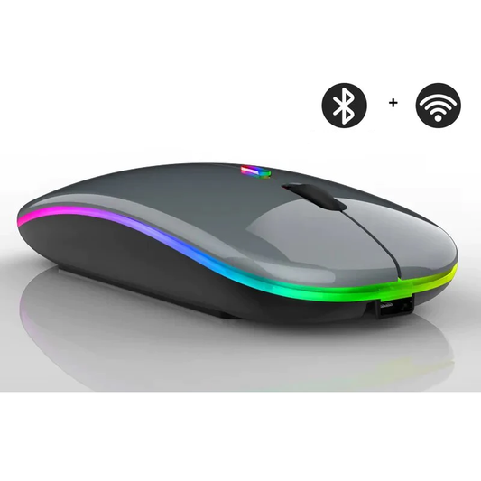 Wireless LED Mouse | Rechargeable Bluetooth Mouse