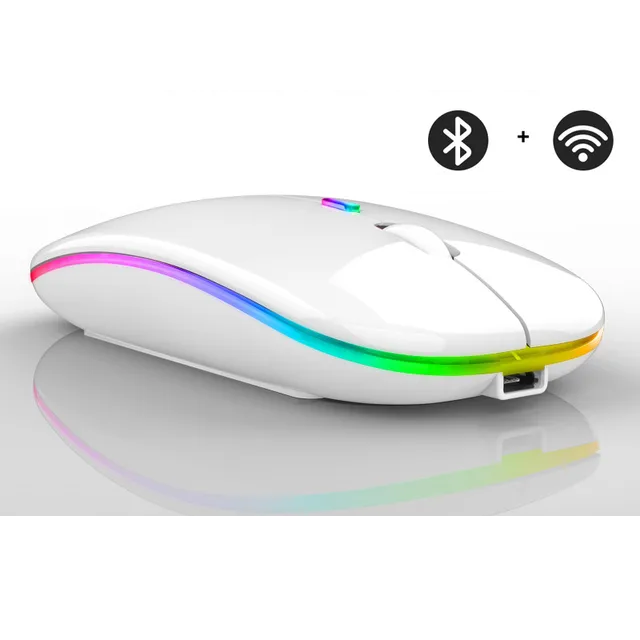 Wireless LED Mouse | Rechargeable Bluetooth Mouse