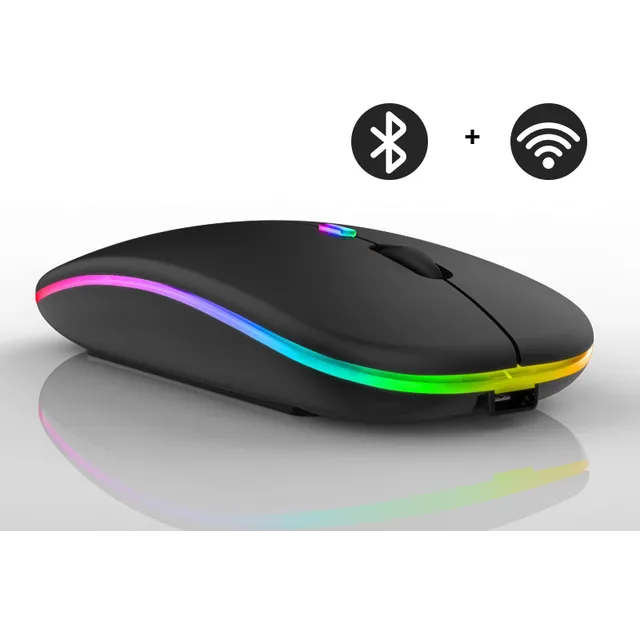 Wireless LED Mouse | Rechargeable Bluetooth Mouse
