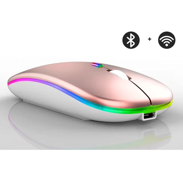 Wireless LED Mouse | Rechargeable Bluetooth Mouse