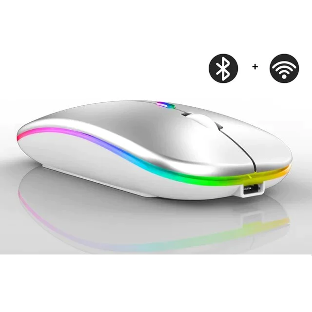 Wireless LED Mouse | Rechargeable Bluetooth Mouse