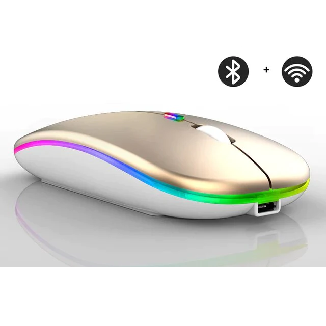 Wireless LED Mouse | Rechargeable Bluetooth Mouse
