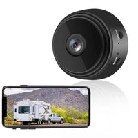 Wireless Rear View Camera | Full HD for Motorhome, Truck, Trailer | Black
