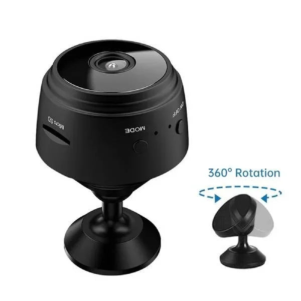 Wireless Rear View Camera | Full HD for Motorhome, Truck, Trailer | Black