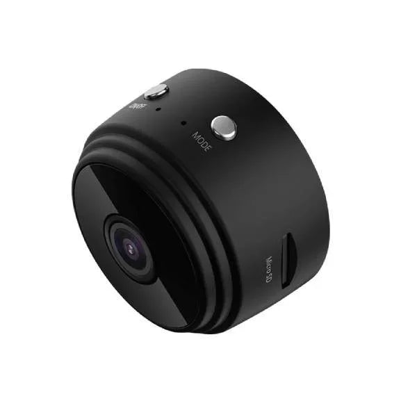 Wireless Rear View Camera | Full HD for Motorhome, Truck, Trailer | Black