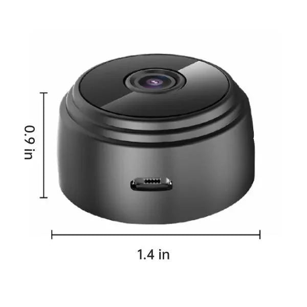 Wireless Rear View Camera | Full HD for Motorhome, Truck, Trailer | Black