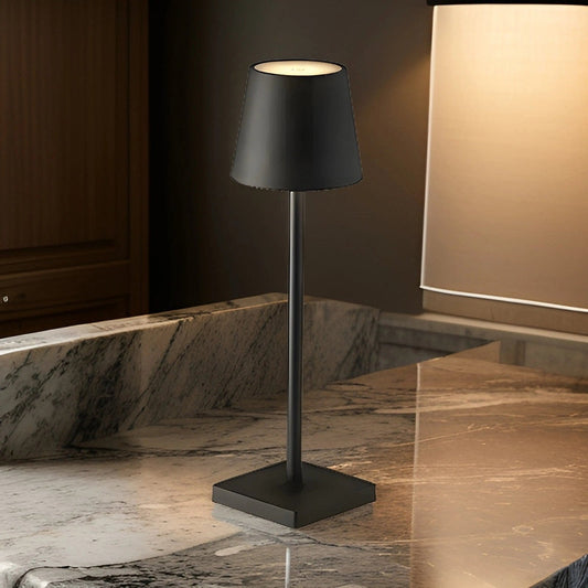 Wireless Rechargeable Table Lamp - Elegant LED for Indoor & Outdoor