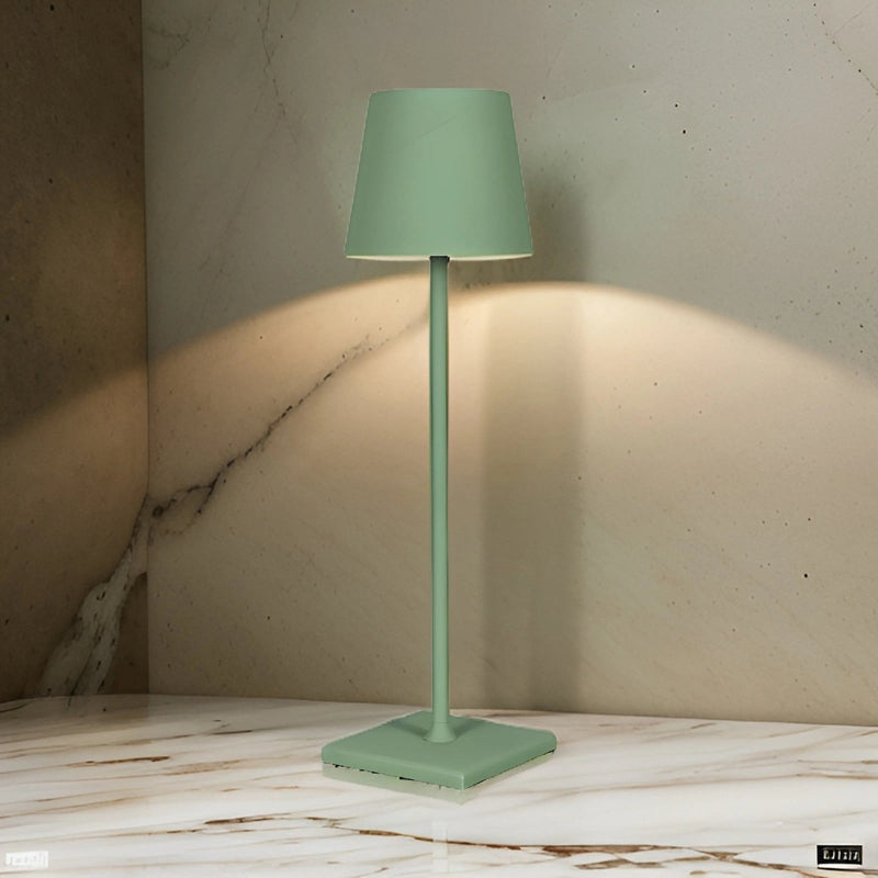 Wireless Rechargeable Table Lamp - Elegant LED for Indoor & Outdoor