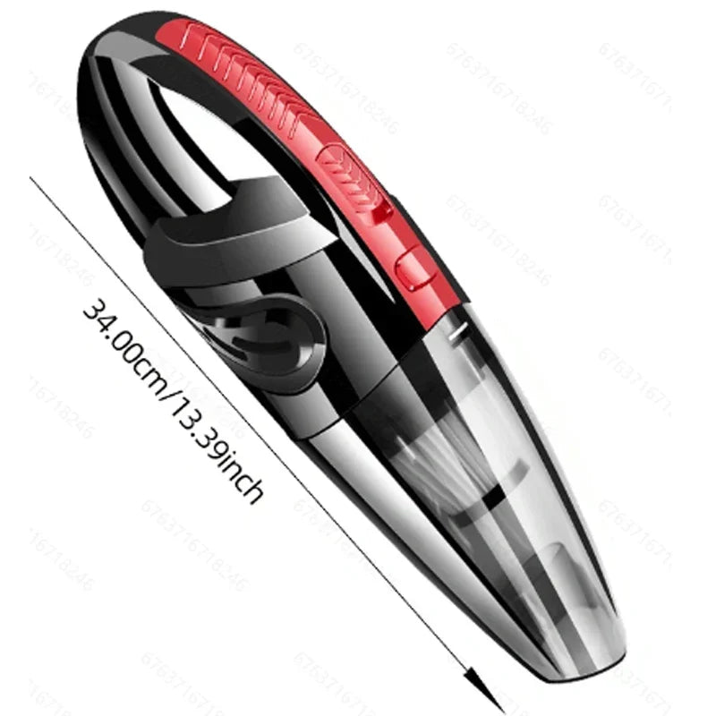Wireless Vacuum Cleaner - Powerful Cyclone Suction | Compact & Efficient