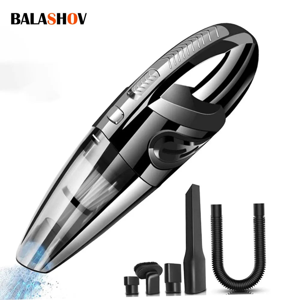 Wireless Vacuum Cleaner - Powerful Cyclone Suction | Compact & Efficient