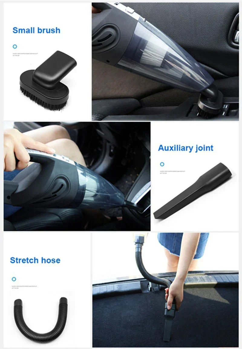 Wireless Vacuum Cleaner - Powerful Cyclone Suction | Compact & Efficient