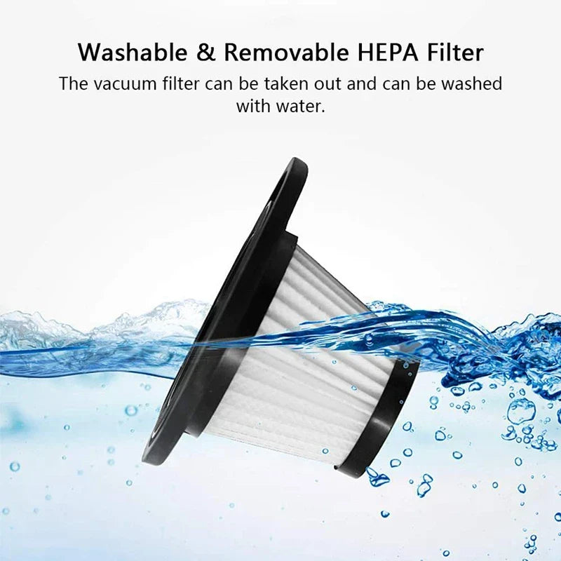 Wireless Vacuum Cleaner - Powerful Cyclone Suction | Compact & Efficient