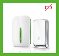 Wireless Waterproof Battery-Free Doorbell