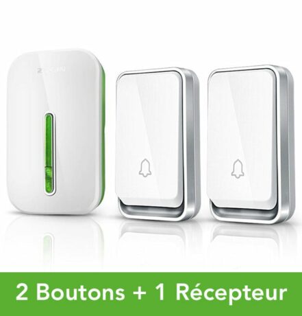Wireless Waterproof Battery-Free Doorbell