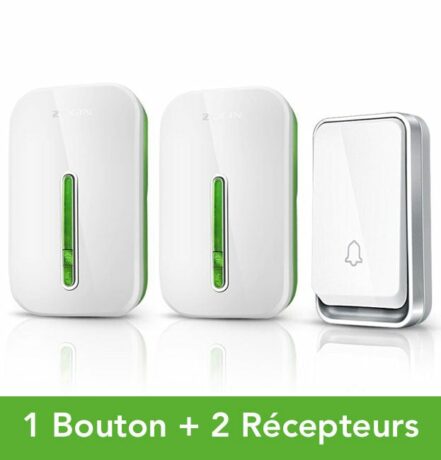 Wireless Waterproof Battery-Free Doorbell