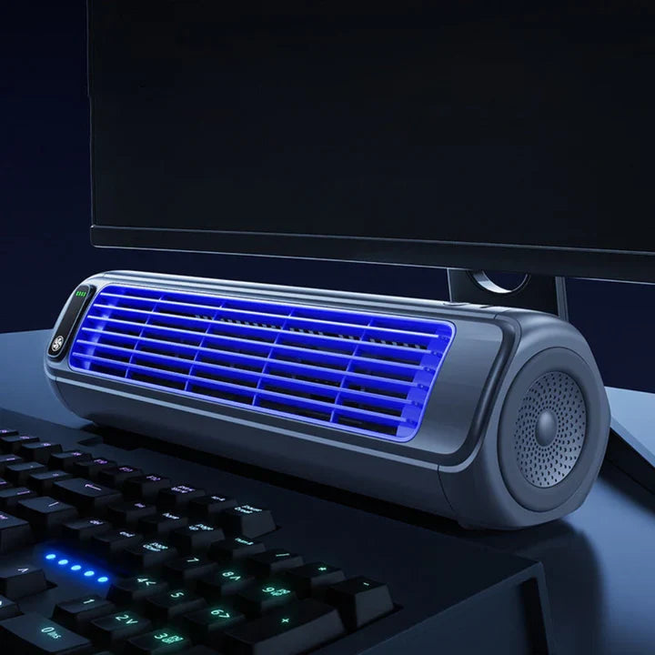 Wirelessly Rechargeable Air Conditioning