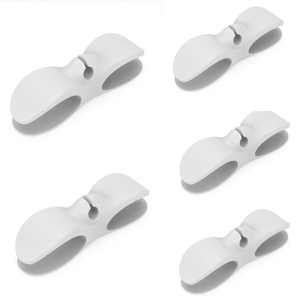 WireOrganizer 2+3 FREE - Space-Saving Electric Cable and Wire Organizer