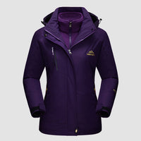 Women's 3-in-1 Waterproof Jacket