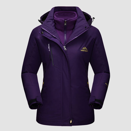 Women's 3-in-1 Waterproof Jacket