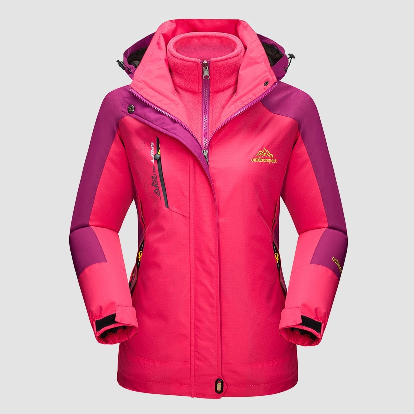 Women's 3-in-1 Waterproof Jacket
