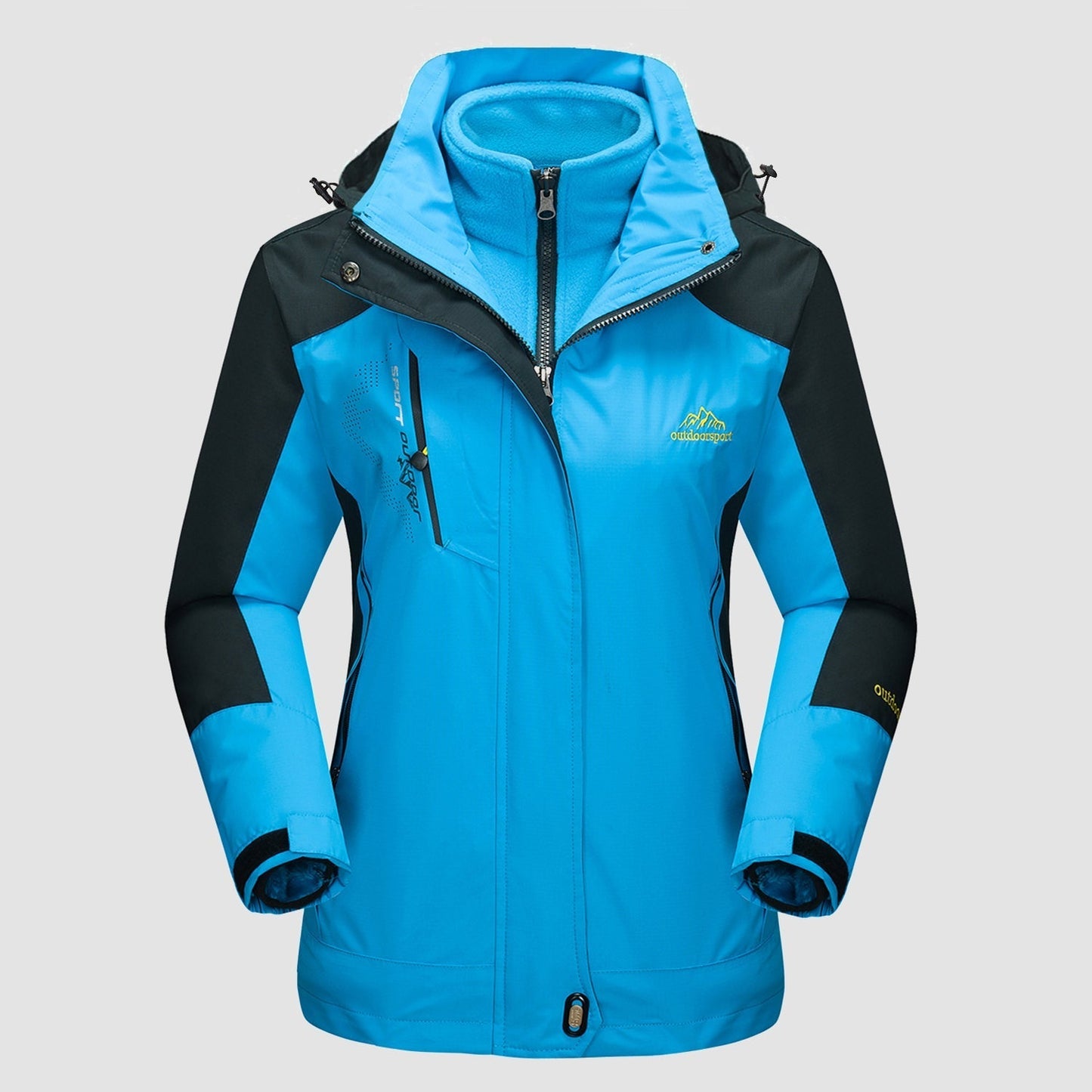 Women's 3-in-1 Waterproof Jacket