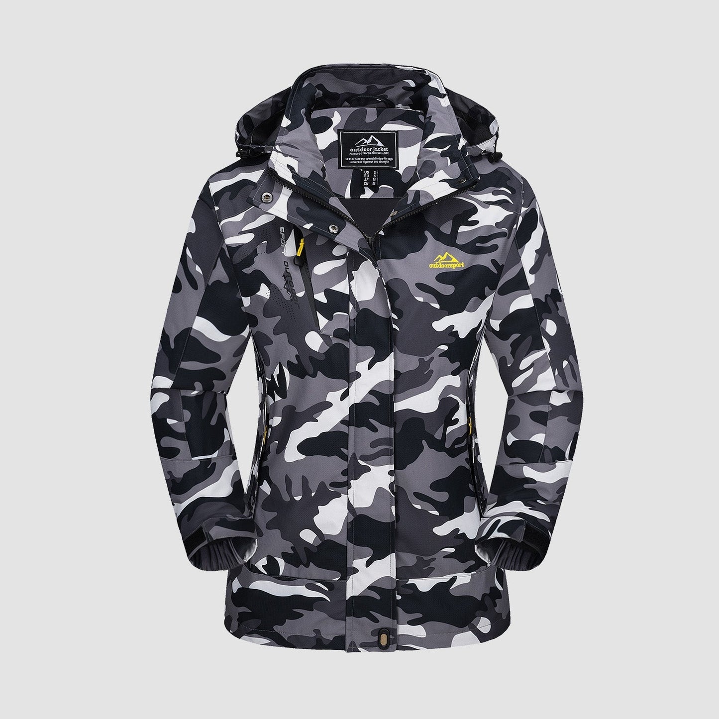 Women's 3-in-1 Waterproof Jacket